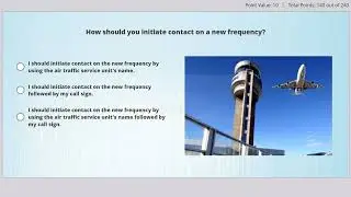 Aviation English Language Proficiency Test / Cadet Pilot Proficiency Test