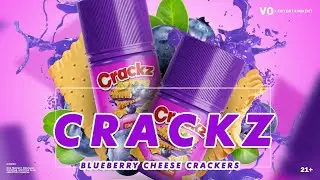 REVIEW CRACKZ BLUEBERRY CHEESE CRACKERS