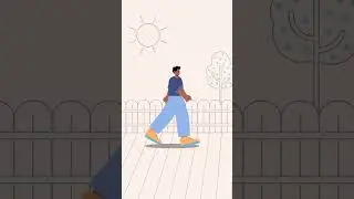 Character walk 
