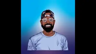How to draw vector art. adobe illustrator ( @Ratta )