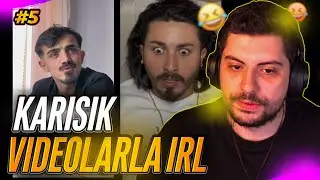 Karışık Videolarla IRL | Yayın Başı Makarası #5 | Hype