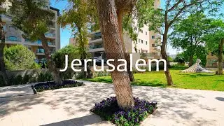Gonenim Neighborhood. A Charming Residential Area in Southwest Jerusalem.