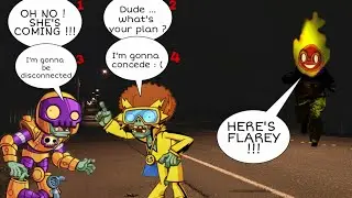 Troller flare is not fair / pvz heroes gameplay