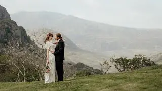 Cleo & Evan || Llyn Gwynant Barns, Snowdonia || Welsh Wedding Highlight Film || May 2022