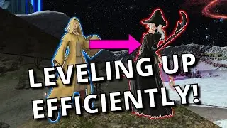 [FFXIV] Level up Fast and Efficiently with any Combat Job!