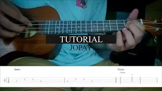 Jopay - Mayonnaise - Fingerstyle Ukulele - TUTORIAL + TAB