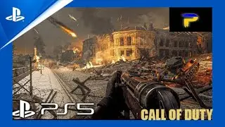 PS5 - BATTLE OF BERLIN /  Realistic  Gameplay -  Call of Duty