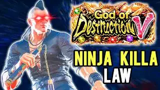 Ninja Killa’s Marshall Law Dominates High Level Matches | Tekken 8