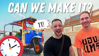 What Happens When You Try 11 Types of Public Transportation in Bangkok?