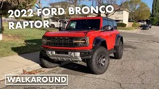 2022 Ford Bronco Raptor walkaround