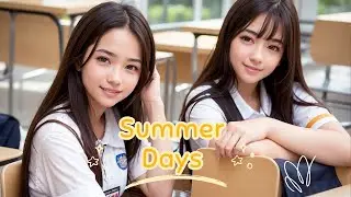 AI School Uniform Lookbook: Summer