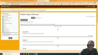 How to export and import Moodle glossaries