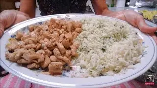 RISO BASMATI CON BOCCONCINI DI POLLO