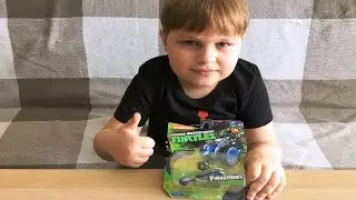Черепашки Ниндзя. TMNT. Черепашки ниндзя и их машины