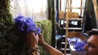 Dior Fashion show 2012 Build Up