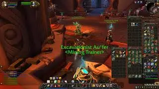 World of Warcraft - Shadowlands professions - Blacksmithing 0 to100 -  Engineering 0 to80