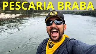 O melhor vídeo de pescaria! Rio Paraopeba - MG