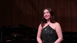 Caroline Bourg & Thomas Eeckhout performing I love you, gentlest of ways by Brad Mehldau