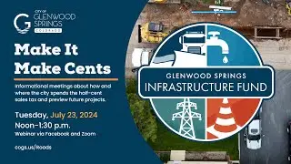 Make it Make Cents Webinar (Infrastructure Fund Information)