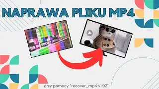 Repairing an MP4 file with 