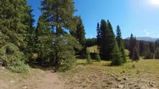 Wheeler Lakes Hike, Colorado (360 Video)