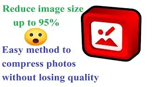 how to compress image size using Microsoft office picture manager | how to compress image size