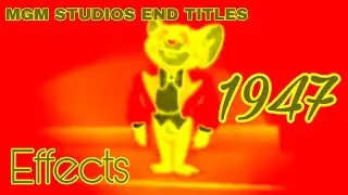 MGM STUDIOS END TITLES (1947) EFFECTS