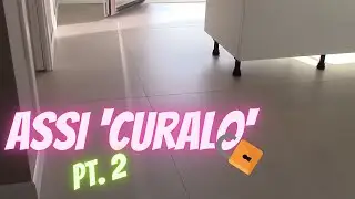 PULIZIA GRES PORCELLANATO DOPO CANTIERE