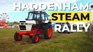 David Brown 1490 Vintage Tractor Parade | Haddenham Steam Rally 2022
