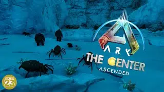 ARK The Center Ascended EIS HÖHLE #46 | Let's Play Gameplay