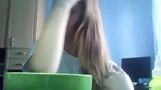 Делаем флаффи-слайма!♥