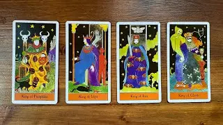 4 короля😈♥️🪐его чувства мысли действия 