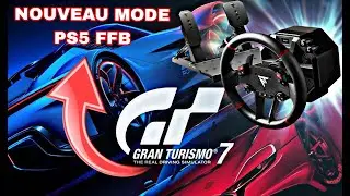 Gran Turismo 7 UPDATE NEW for Thrustmaster T598!!!