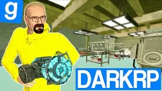 NOUVEAU METIER EXCLUSIF : LABORATOIRE DE COCAINE - Gmod DarkRP