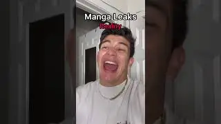 Manga leaks Expectations vs Reality #senpapi #manga #anime #jjk