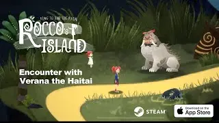Evelyn's Encounter with Verana - Story of Rocco's Island: Ring to End the Pain