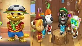 My Talking Tom VS My Tom Friends Gameplay Part 40