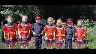 Визитка команды "Донские казачата"