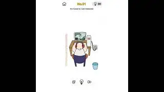 No Good to get Addicted Prank Plan Level 1 Brainout Challenge - Brain Out Challenge Prank Plan
