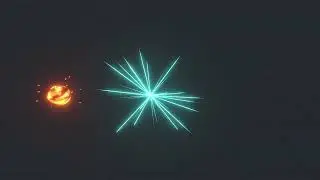 Stylized FX - Explosion | Unity Asset Demo