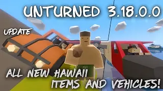Unturned 3.18.0.0 