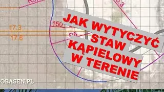 JAK WYTYCZYĆ W TERENIE STAW KĄPIELOWY.