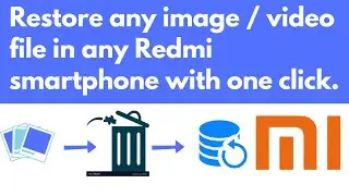 Recover Deleted Photos/Files  in Any Redmi Phones l MI phones me Deleted photos recover kese kren .