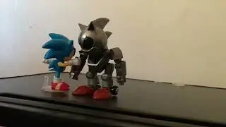 Death egg zone, again (Sonic stop motion)