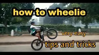 How to Wheelie | Detailed Video | Very Easy | Tips and Tricks | wheelie on cycle