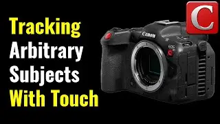Tracking Arbitrary Objects with Touch! - EOS R5C Tip 38