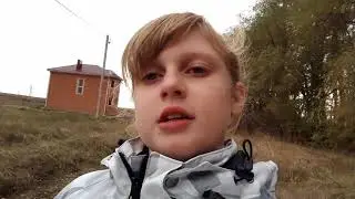 VLOG: я на даче.
