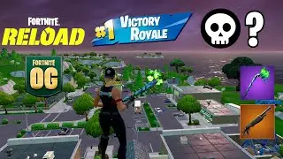 OG Fortnite Reload | High Kill Gameplay