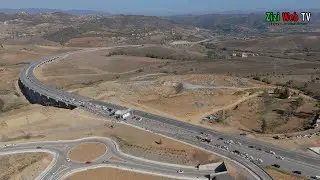 Balada Sur La Pénétrante Autoroutière EST-Ouest De Draa Ben Khedda Jusqu’à Draa El Mizane ...