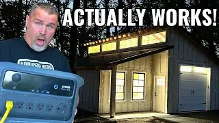 I Powered My Entire Barn Off-Grid with the Anker SOLIX C2000 Gen 2!